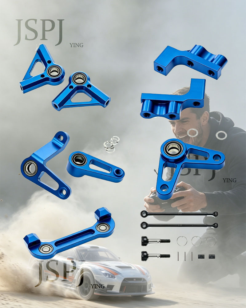 Rc Hobby Factory - Kit Suku Cadang Upgrade Logam, Drive
