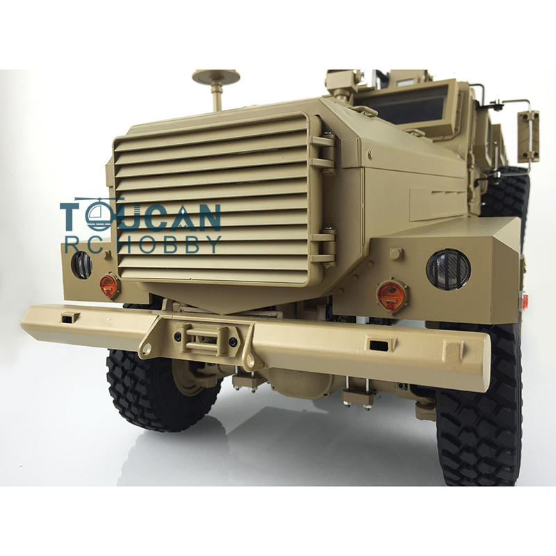 Rc Hobby Explosion - 6X6 HG P602 RC 1/12 Mobil