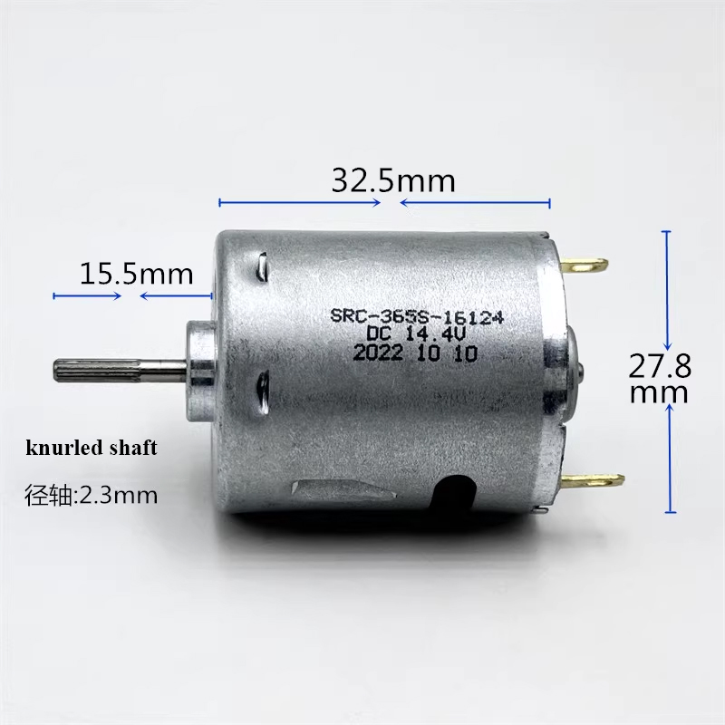 Rc Hobby Explosion - RC-365S-16124 Motor Mini RS-365 DC 12V