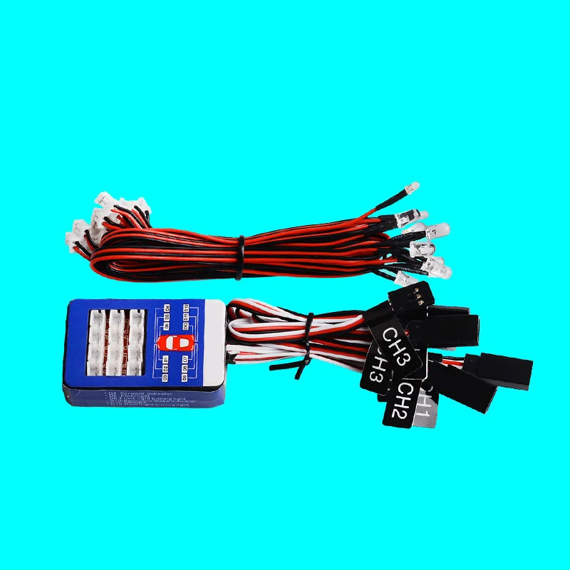 Rc Hobby Drift Car - Kit Sistem Lampu LED Mobil RC