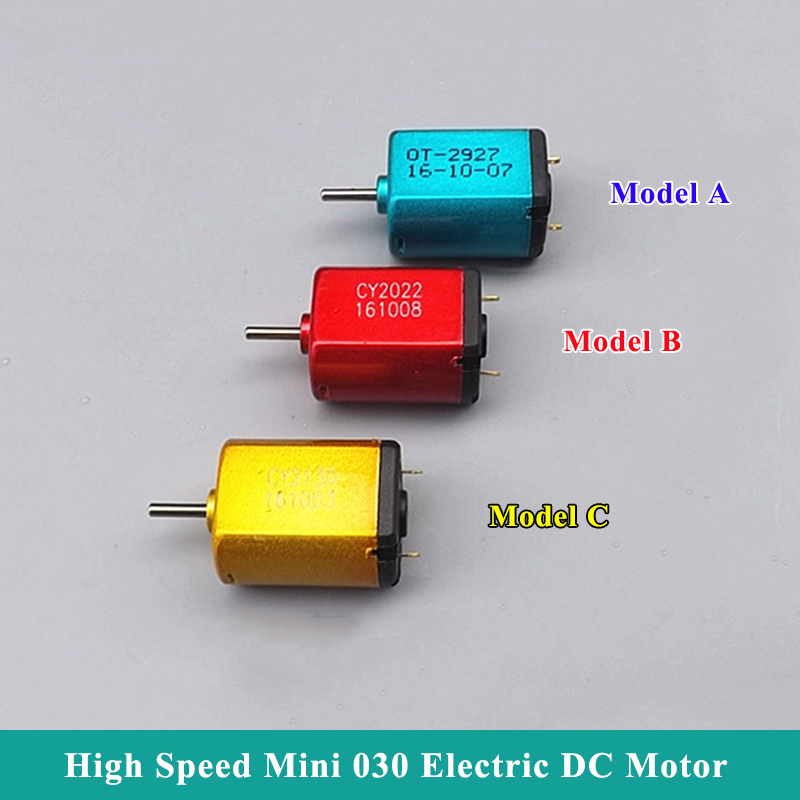 Rc Hobby Explosion - Motor DC Mikro 030 Sikat Karbon