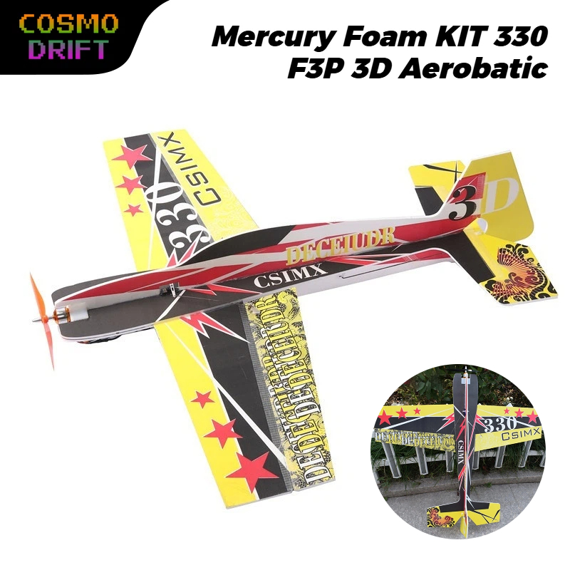 Rc Hobby Experts - Pesawat Terbang RC F3P 3D Aerobatic