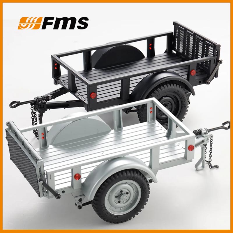 Rc Hobby Factory - FMS C3306-C3311 RC Trailer Utilitas Cocok