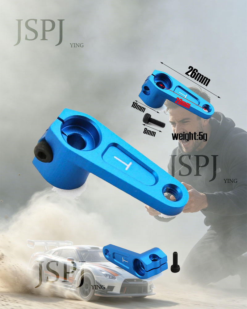 Rc Hobby Factory - 25T Servo Horn Logam Tinggi, Link