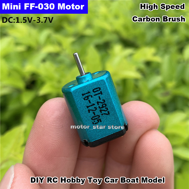 Rc Hobby Explosion - Motor Mikro 15mm*12mm FF-030 DC1.5V 3V