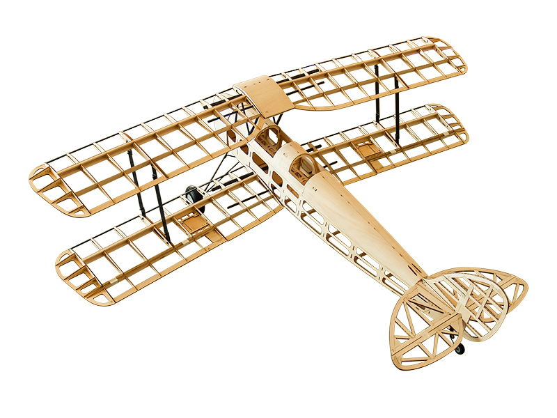 Rc Hobby Experts - Pesawat RC Kayu Tiger Moth Dancing