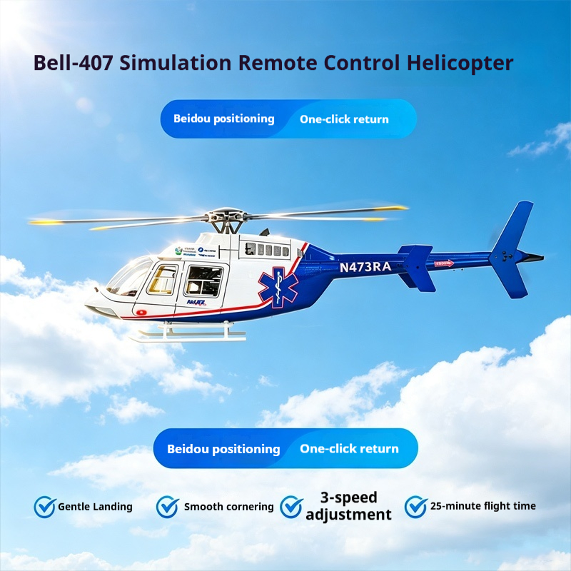 Rc Hobby Experts - Helikopter RC Simulasi Skala Fly Wing