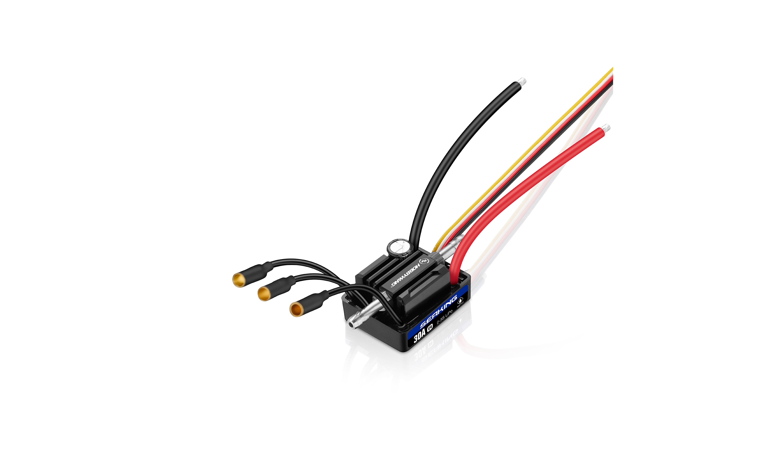 Esc Waterproof 60A - Hobbywing Seaking Terbaru 160A/120A/90A/60A/30A V4 ESC