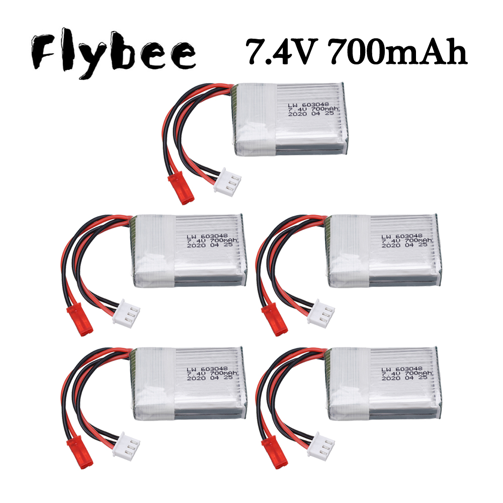 Rc Hobby Vehicles - Baterai Lipo 7.4V 700mAh 25c untuk