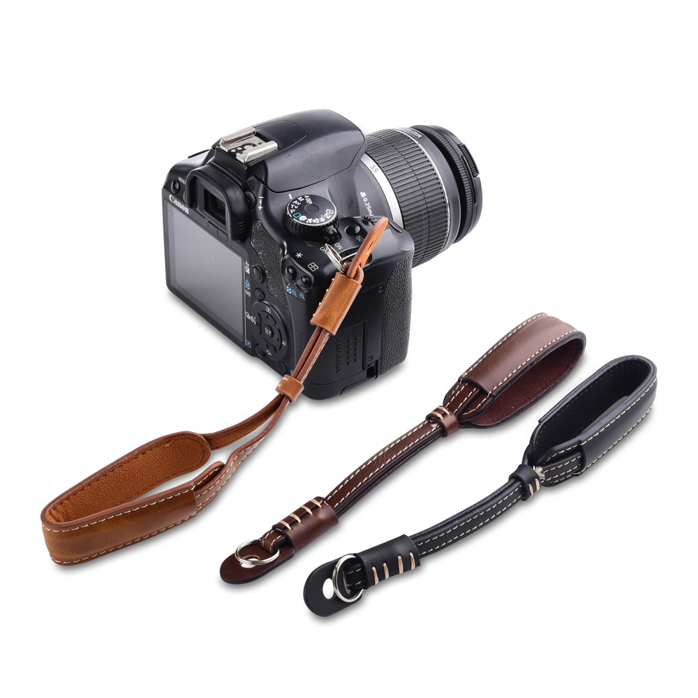 Canon Camera Eos M50 Mark Ii - Tali pergelangan tangan cincin logam pegangan