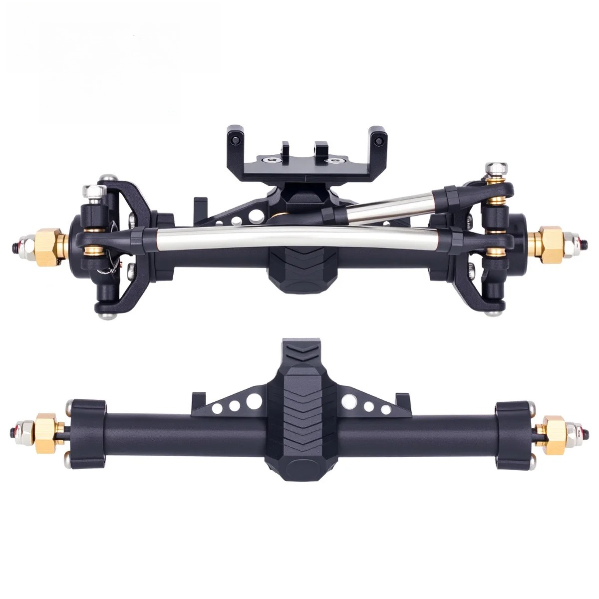 Rc Hobby Factory - Set As Roda Depan Belakang Plastik