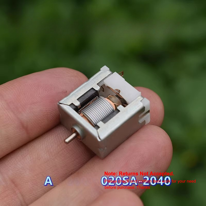 Rc Hobby Explosion - 1 Buah Motor DC Mabuchi Micro