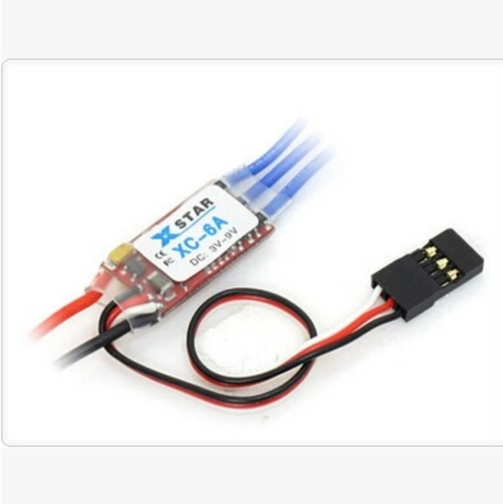 Rc Hobby Vehicles - FATJAY XC-6A Tanpa Sikat ESC 6A
