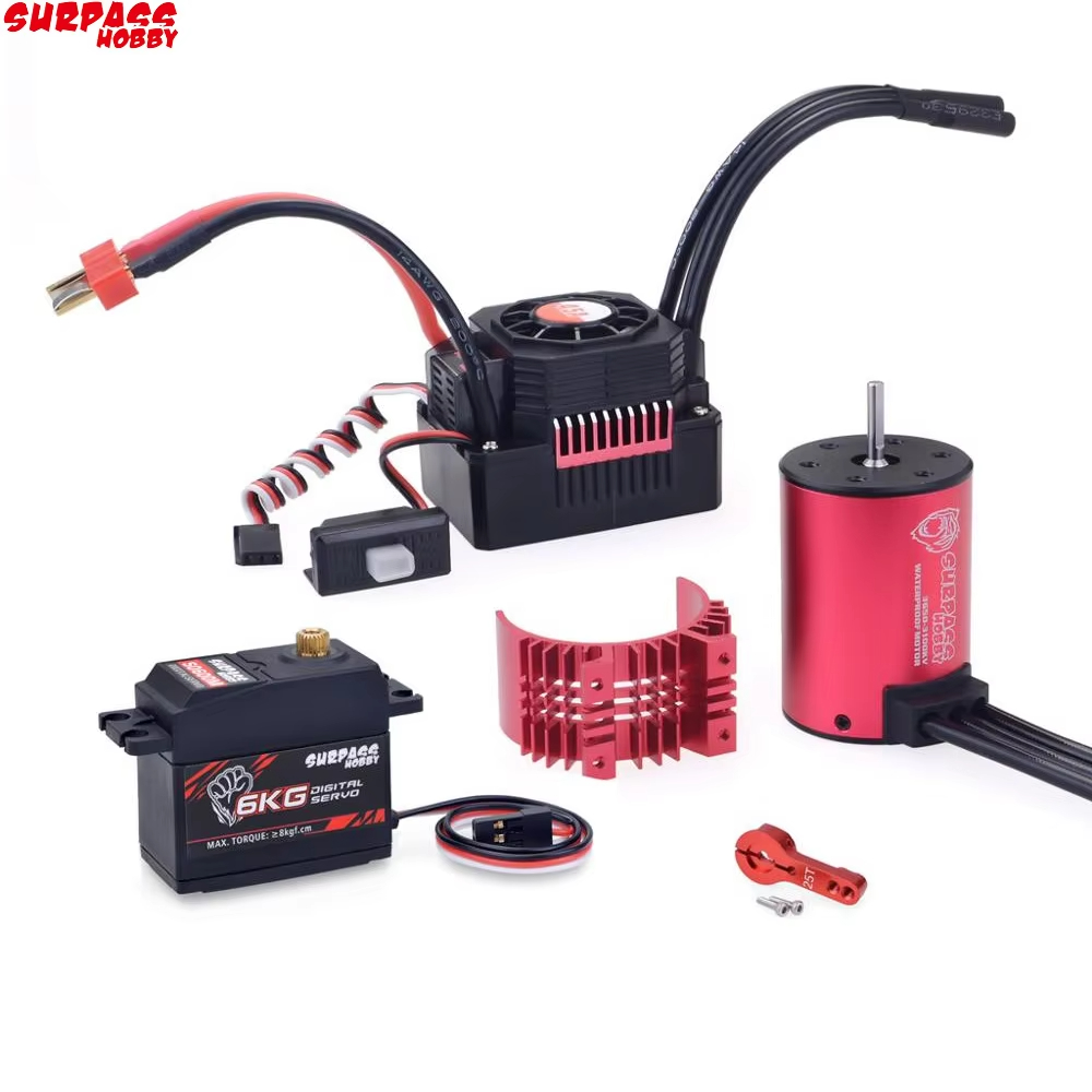 Esc Waterproof 60A - KK Waterproof Combo 3650 3100KV 4500KV
