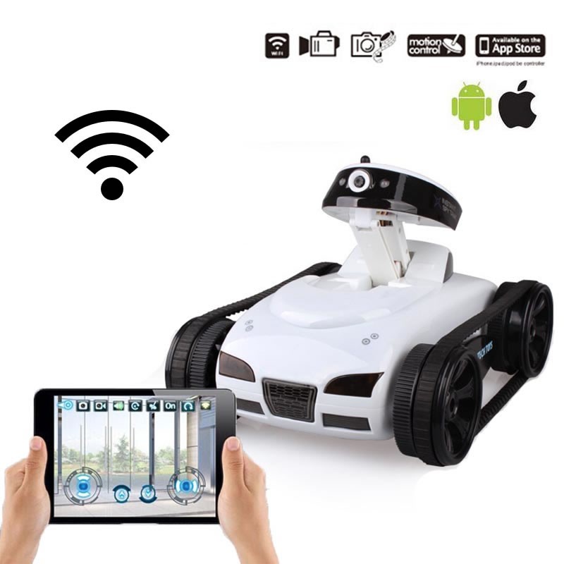 Rc Hobby Drift Car - Tank RC Mini Kamera HD Kualitas