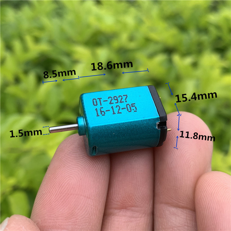 Rc Hobby Explosion - Motor FF-030 Micro 15mm * 12mm