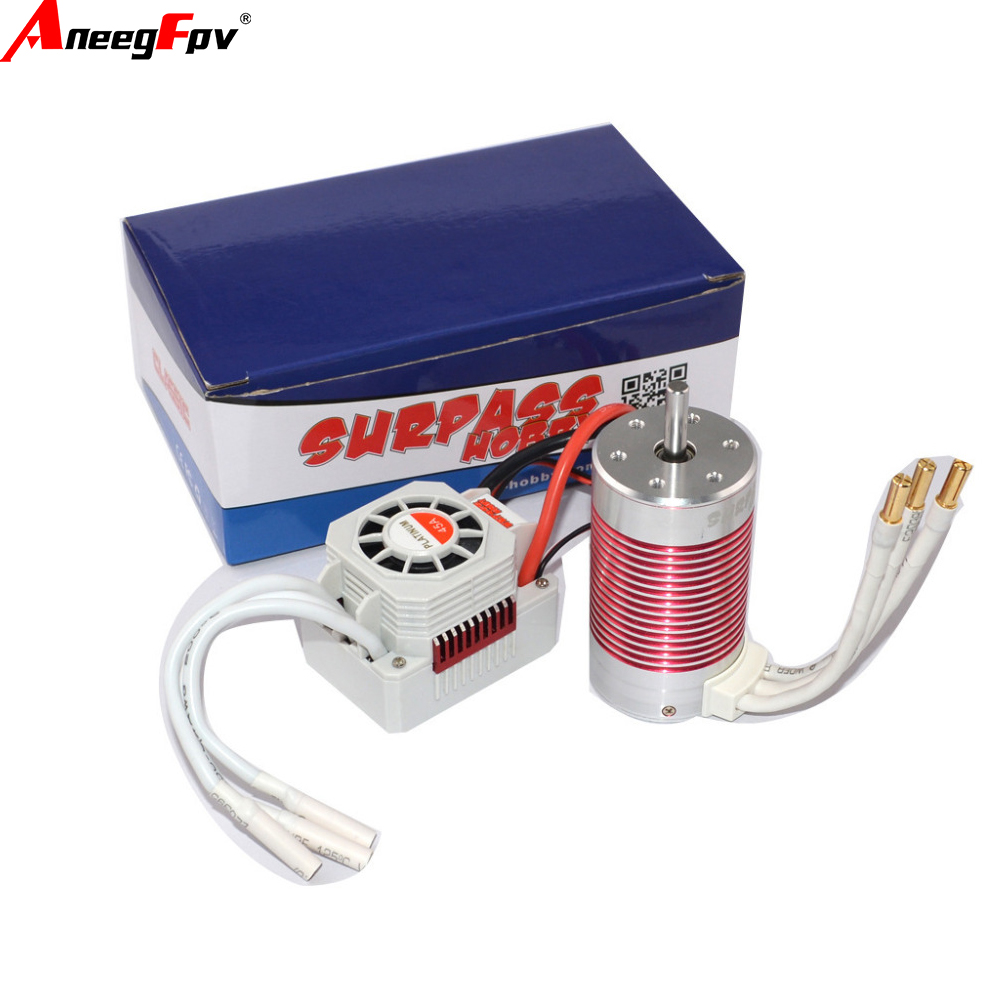 Esc Waterproof 60A - Motor Brushless Tahan Air Platinum untuk
