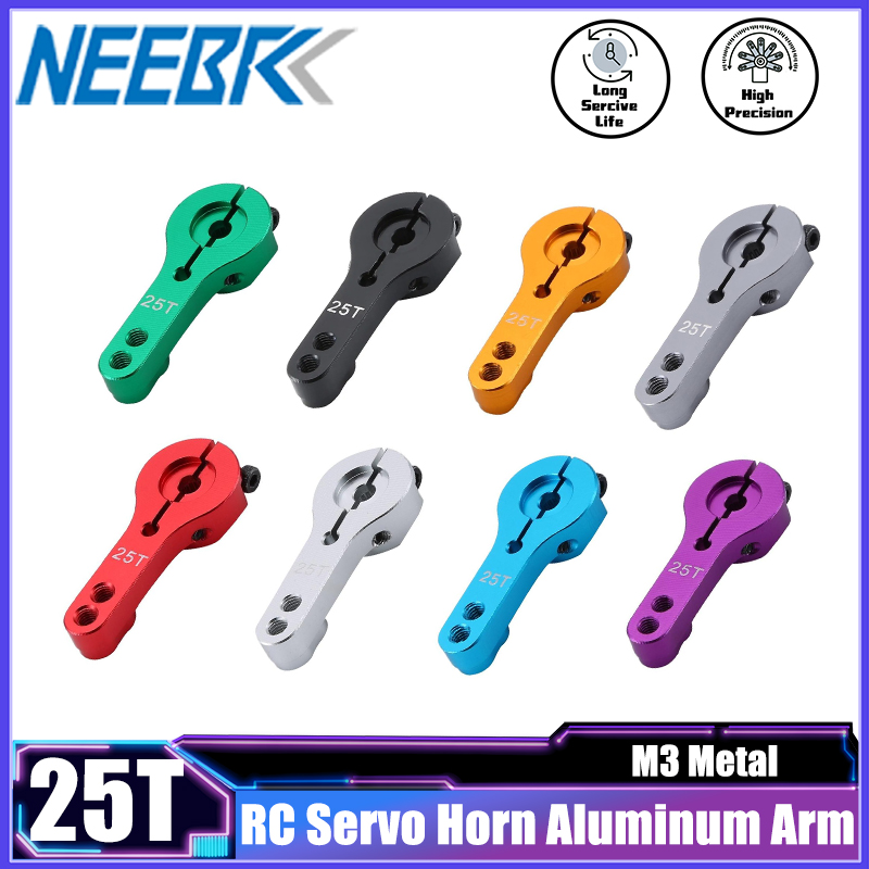 Rc Hobby Factory - NEEBRC 25T RC Servo Horn Aluminium