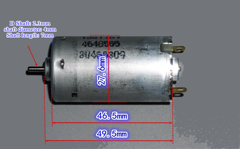 Motor DC 5V 12V Mikro 390 Carb - Rc Hobby Explosion ulasan dan harga