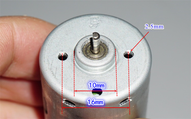 Motor DC 5V 12V Mikro 390 Carb - Rc Hobby Explosion ulasan dan harga
