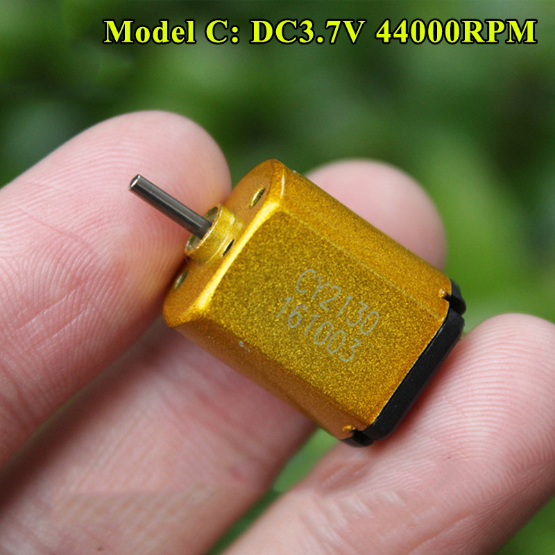 Motor DC Mikro 030 Sikat Karbo - Rc Hobby Explosion ulasan dan harga