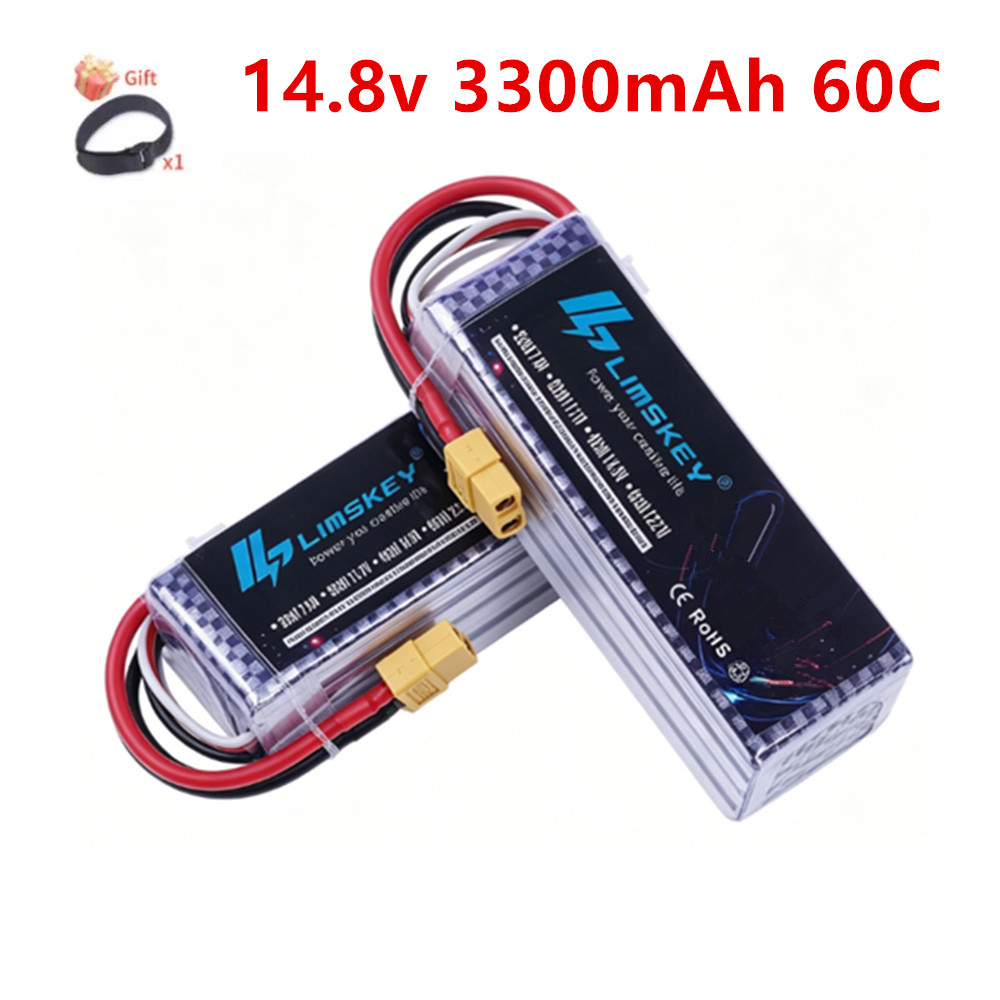 Baterai LiPo 4S 14.8V 3300mAh  - Rc Hobby Drone ulasan dan harga