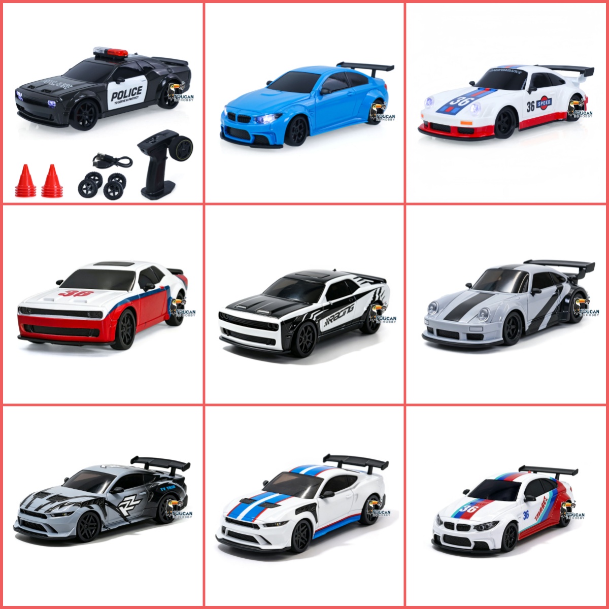 Mobil Drift RC 1/36 Baru 3611  - Rc Hobby Drift Car ulasan dan harga