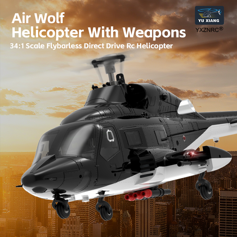 Helikopter RC YUXIANG F02 Vers - Rc Hobby Experts ulasan dan harga