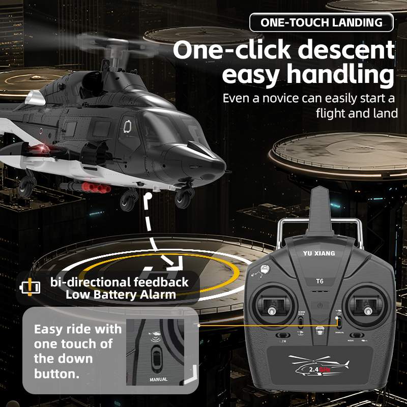 Helikopter RC YUXIANG F02 Vers - Rc Hobby Experts ulasan dan harga