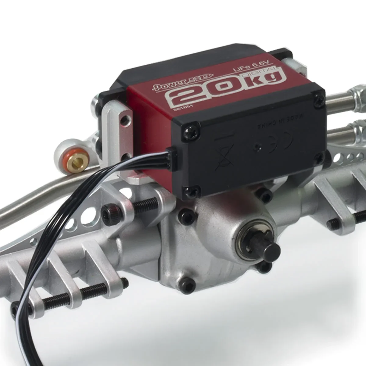 Paduan aluminium Servo Capra p - Rc Hobby Factory ulasan dan harga