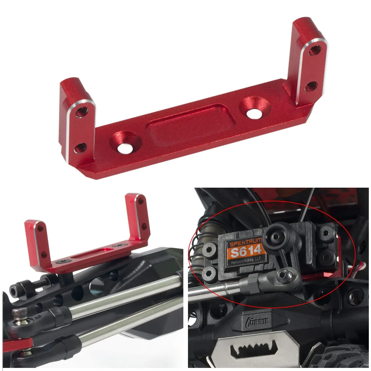 Paduan aluminium Servo Capra p - Rc Hobby Factory ulasan dan harga