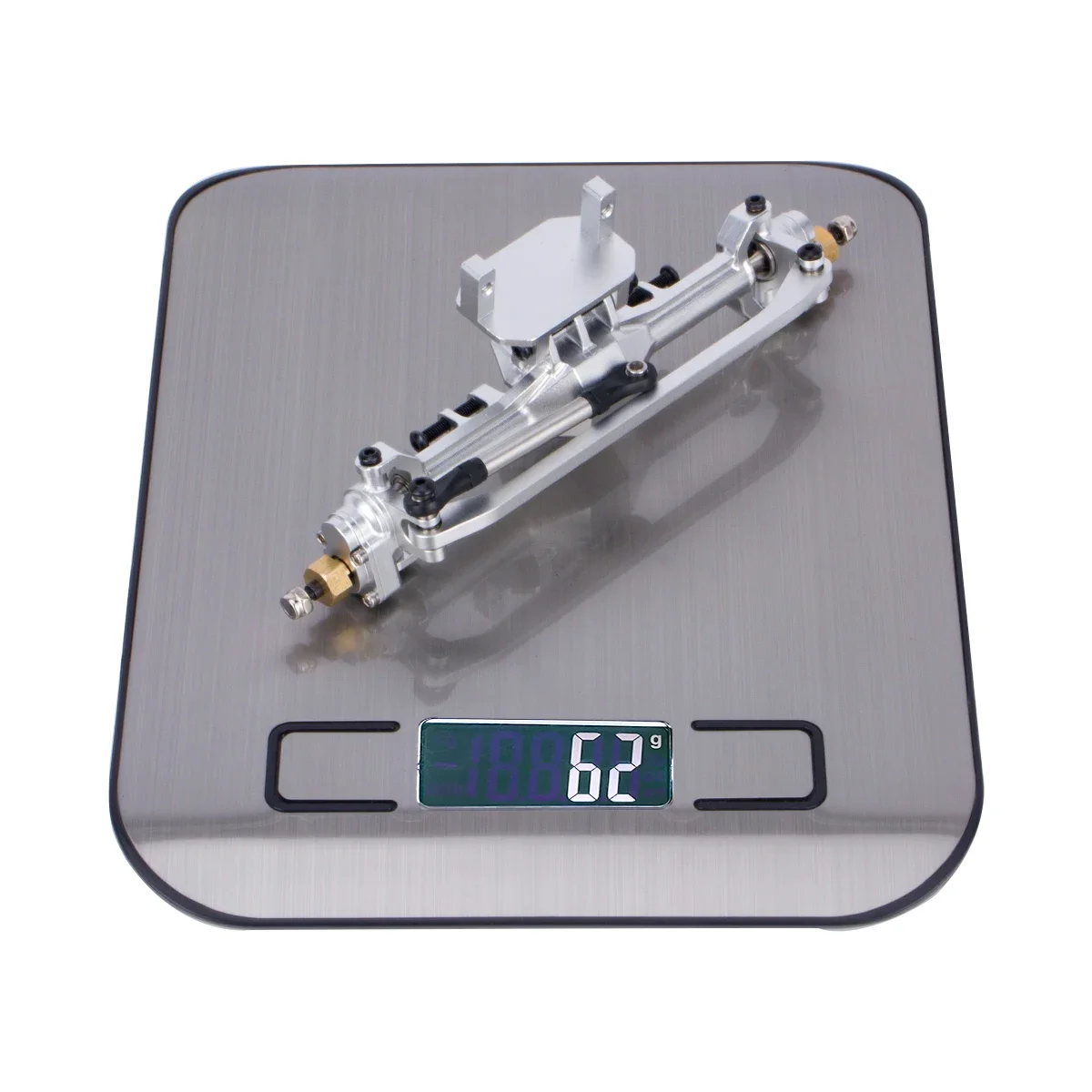 Aluminium CNC Portal Axles + 1 - Rc Hobby Factory ulasan dan harga