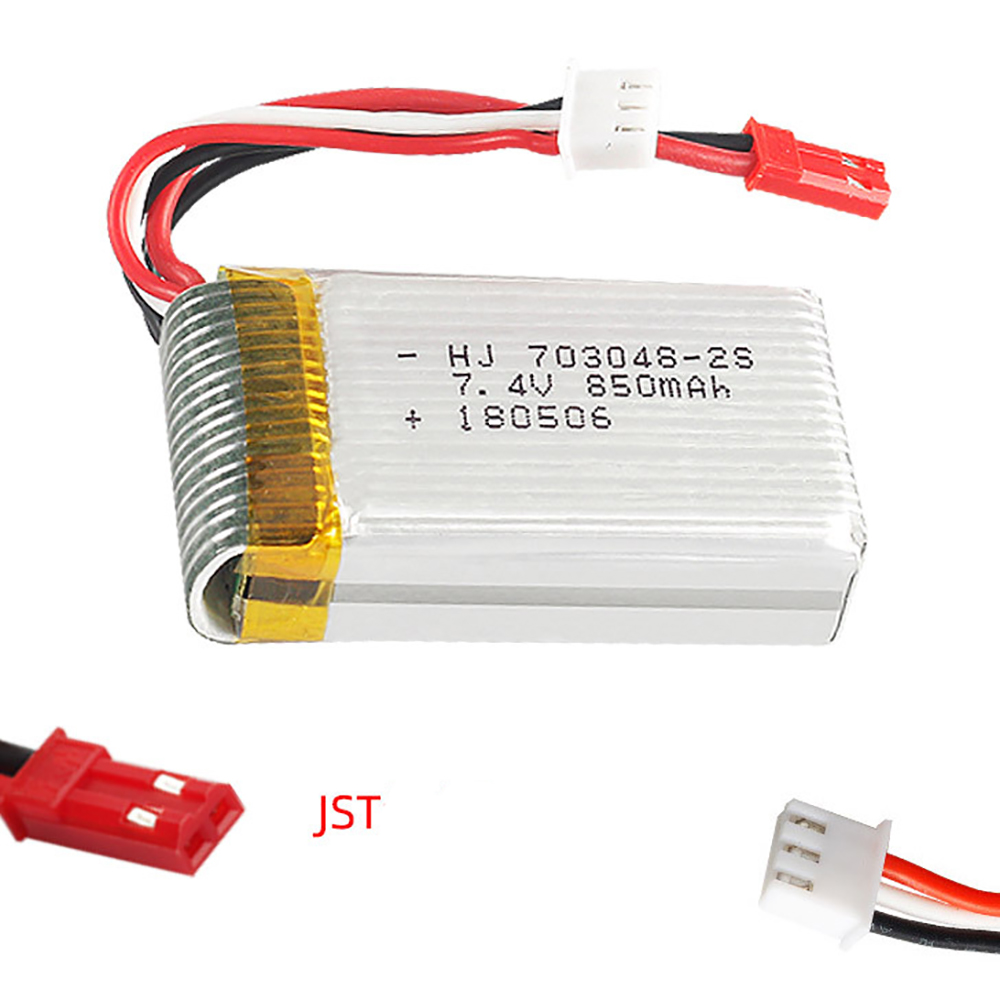 1-5 Buah 2S 7.4V 850MAh 703048 - Rc Hobby Vehicles ulasan dan harga