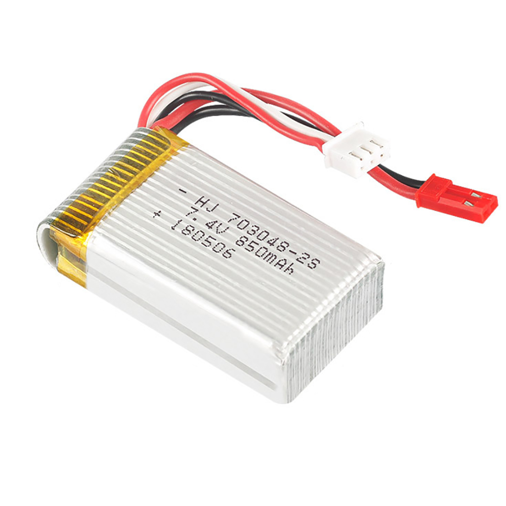 1-5 Buah 2S 7.4V 850MAh 703048 - Rc Hobby Vehicles ulasan dan harga