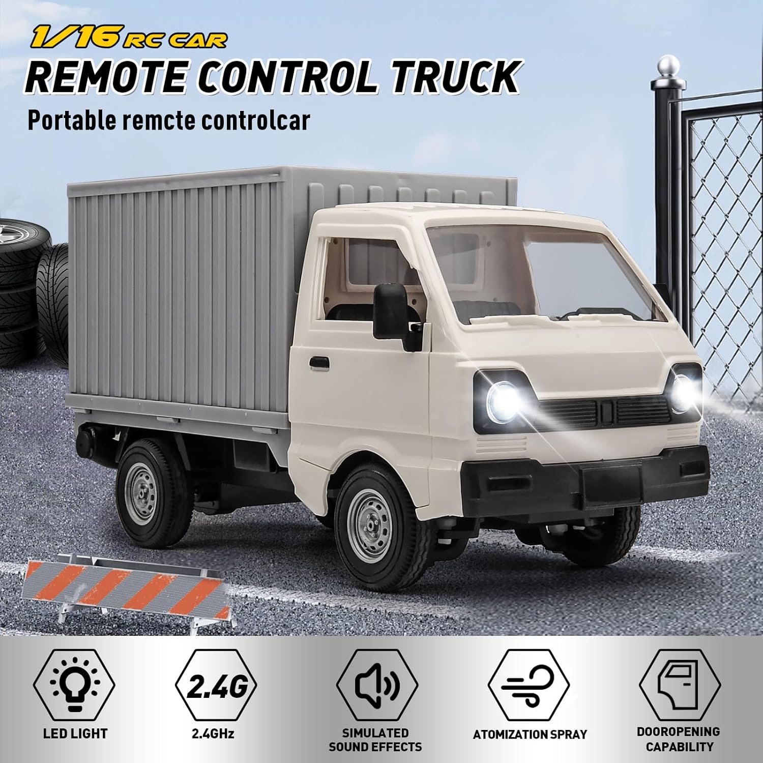 Truk RC KF21 1:16 2.4GHZ Mobil - Rc Hobby Drift Car ulasan dan harga