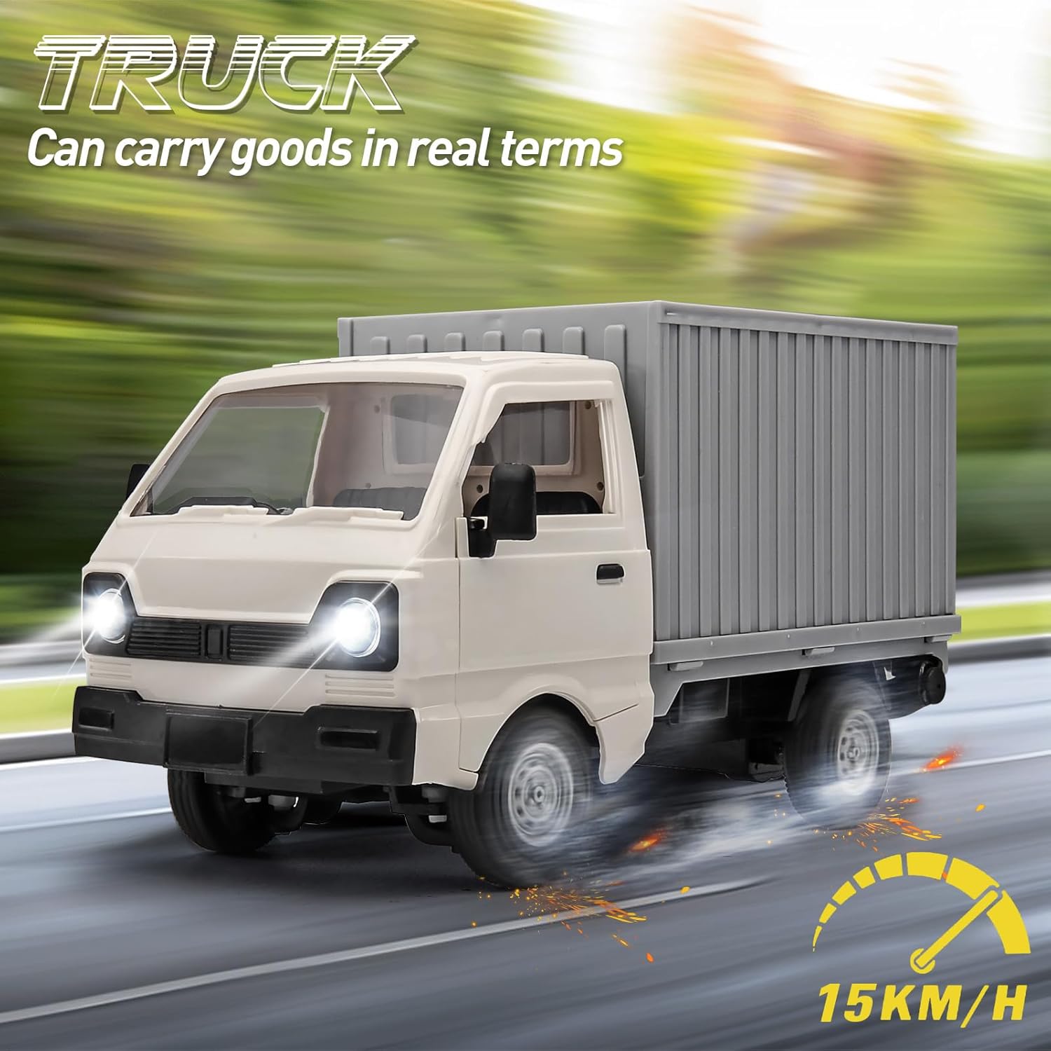 Truk RC KF21 1:16 2.4GHZ Mobil - Rc Hobby Drift Car ulasan dan harga