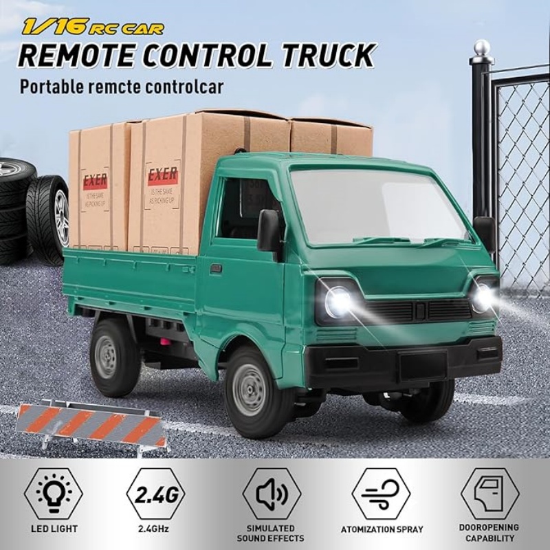 Truk RC KF21 1:16 2.4GHZ Mobil - Rc Hobby Drift Car ulasan dan harga