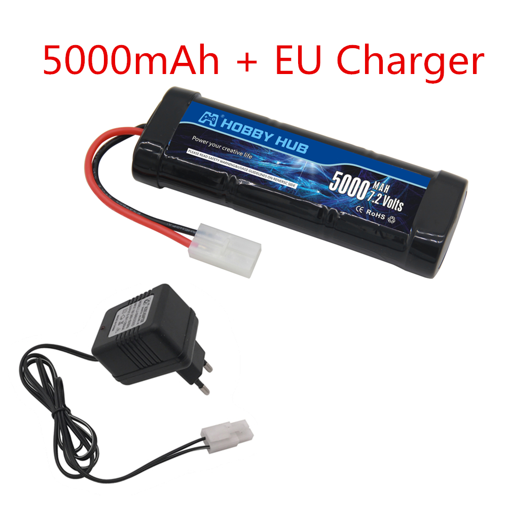 7.2V 5000 MAh Ni-mh Battery Pa - Rc Hobby Vehicles ulasan dan harga