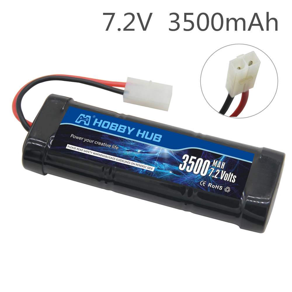 7.2V 5000 MAh Ni-mh Battery Pa - Rc Hobby Vehicles ulasan dan harga