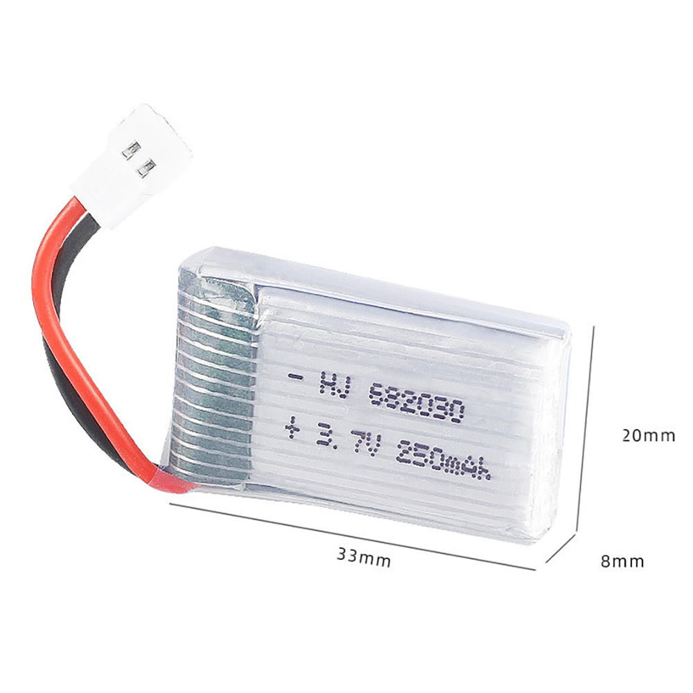 4/5/10 buah baterai Lipo 3.7V  - Rc Hobby Vehicles ulasan dan harga