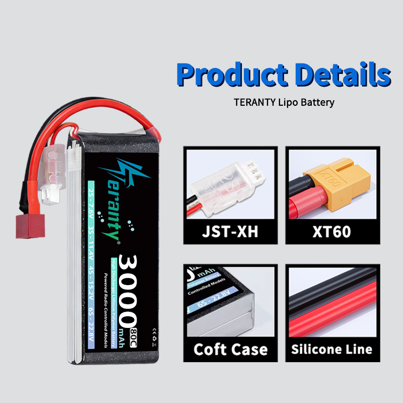 TERANTY 2S 3000mAh Baterai Lip - Rc Hobby Vehicles ulasan dan harga