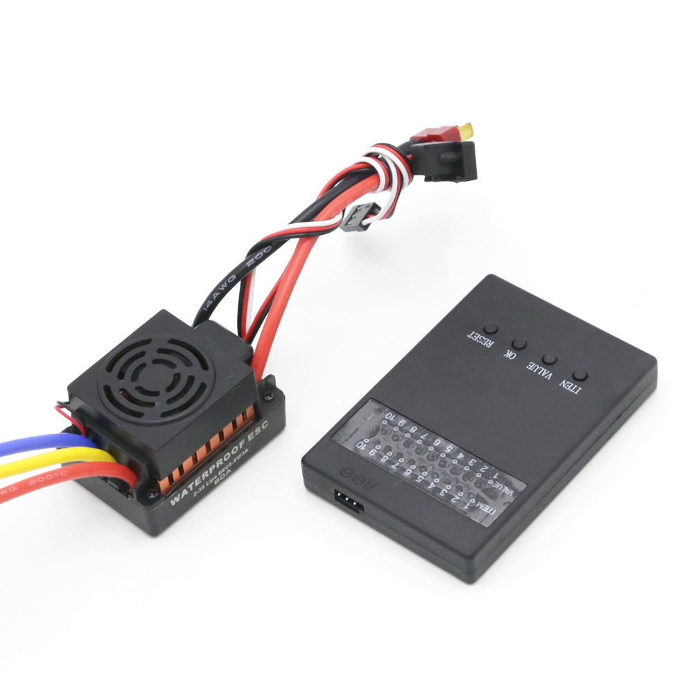 Baru Upgrade Tahan Air 3650 39 - Esc Waterproof 60A ulasan dan harga