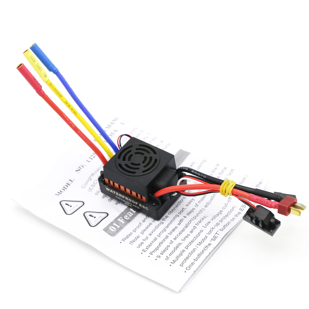 Baru Upgrade Tahan Air 3650 39 - Esc Waterproof 60A ulasan dan harga