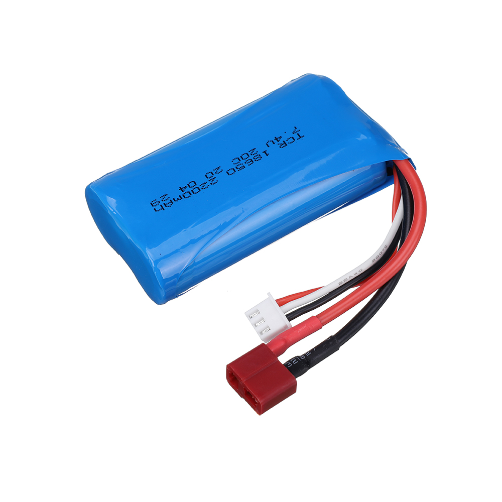 Baterai 7.4 V 2200mAh 18650 Li - Rc Hobby Vehicles ulasan dan harga