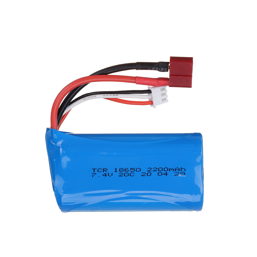 Baterai 7.4 V 2200mAh 18650 Li - Rc Hobby Vehicles ulasan dan harga