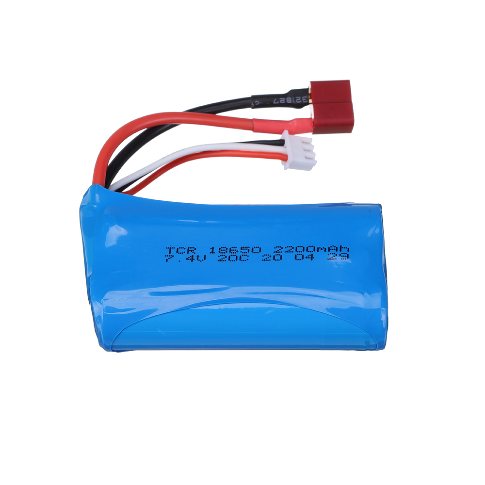 Baterai 7.4 V 2200mAh 18650 Li - Rc Hobby Vehicles ulasan dan harga