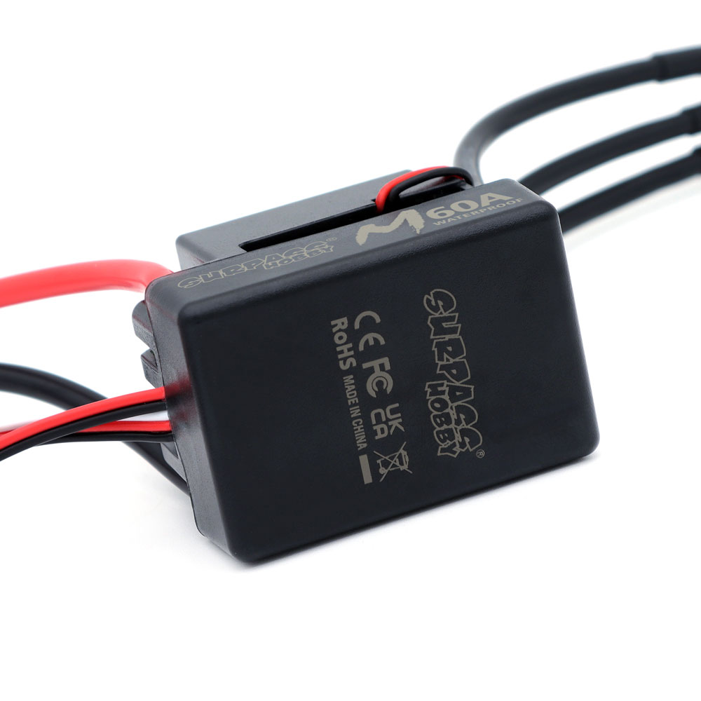 Surpass Hobby M35A 45A 60A 2-3 - Esc Waterproof 60A ulasan dan harga