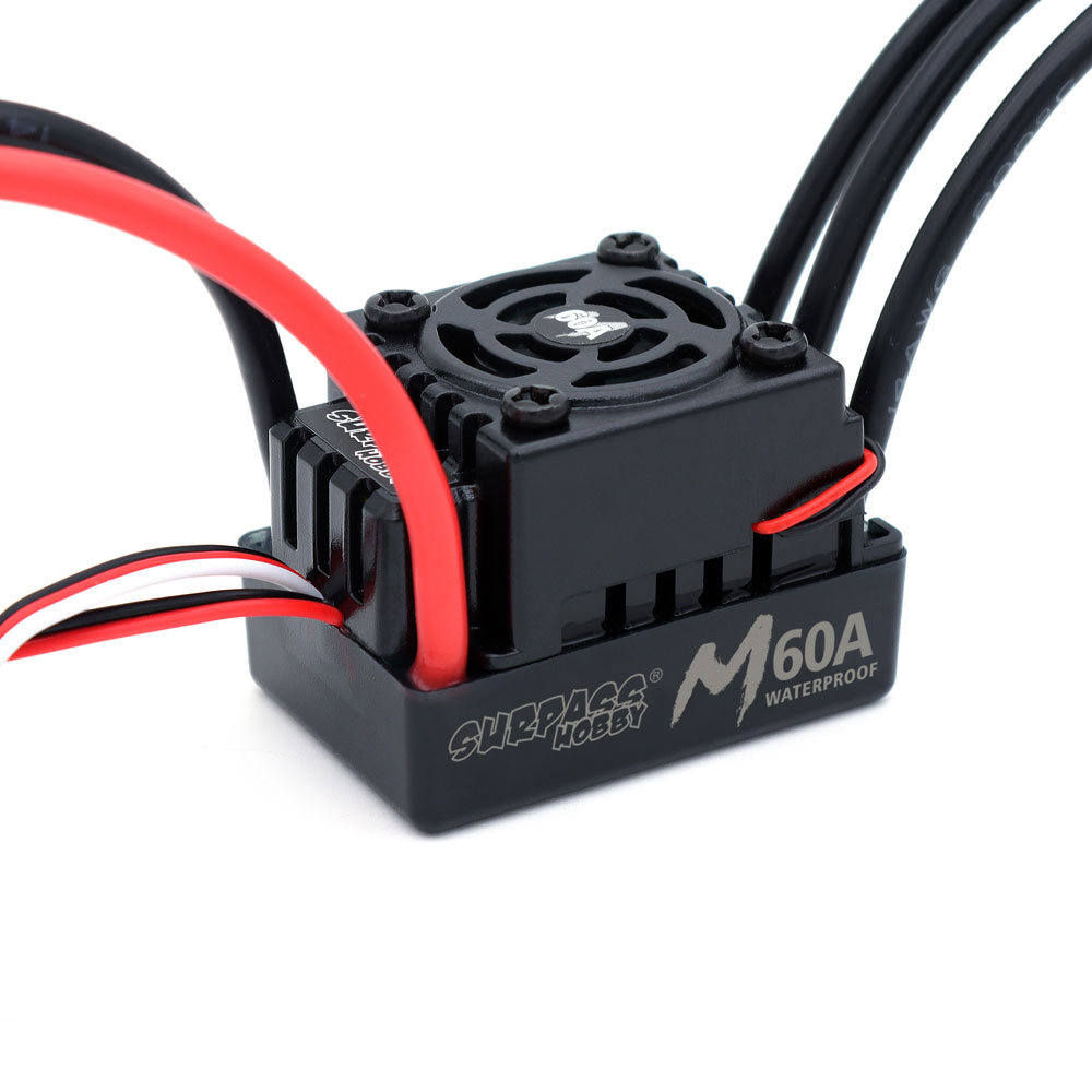 Surpass Hobby M35A 45A 60A 2-3 - Esc Waterproof 60A ulasan dan harga