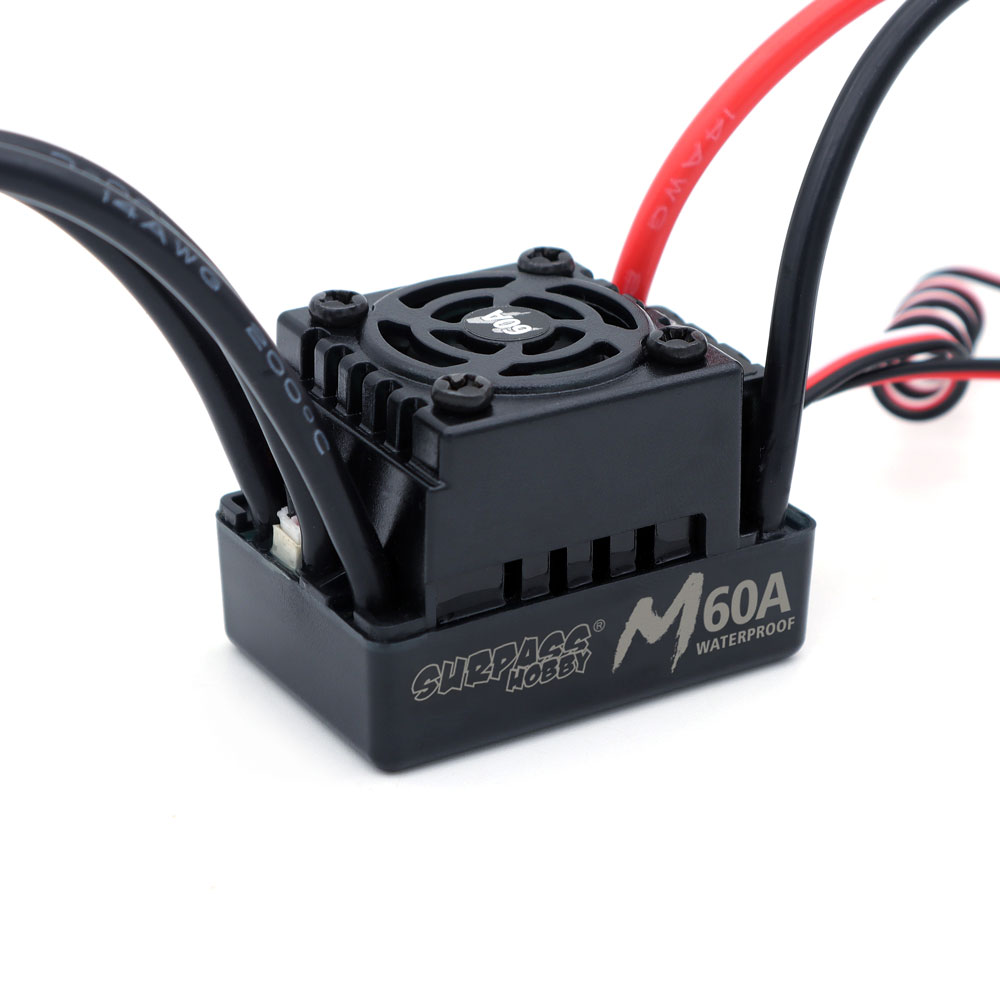 Surpass Hobby M35A 45A 60A 2-3 - Esc Waterproof 60A ulasan dan harga