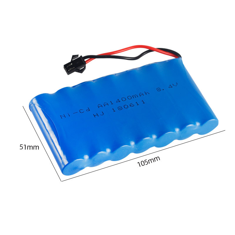 Paket Baterai Isi Ulang 8.4V 1 - Rc Hobby Vehicles ulasan dan harga
